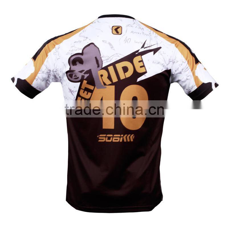 MTB short cycling jersey