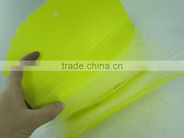 Expanding file folder with lock folder bag with elastic band