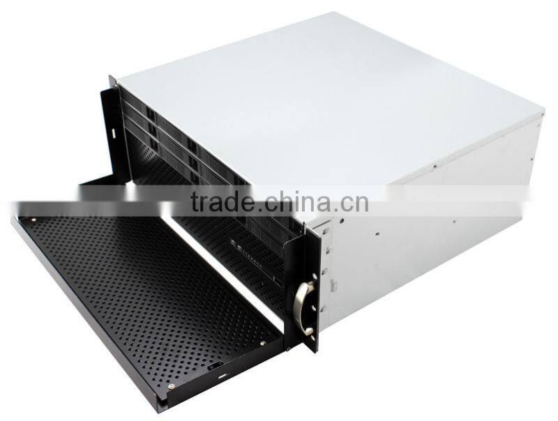 ED408H40-F 8 Bay Hot Swap 4U Storage Server Chassis