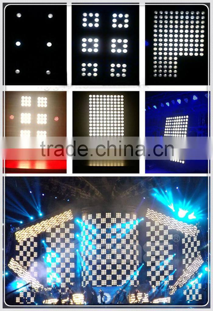 New Product 5*5 25pcs 15W RGBW LED Matrix Light for Disco Wedding 15w led light stage light