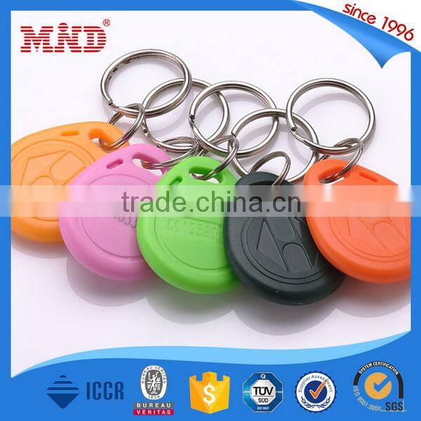 MDK23 iso14443a 13.56mhz rfid keyfob tag/ABS rfid keyfob tag