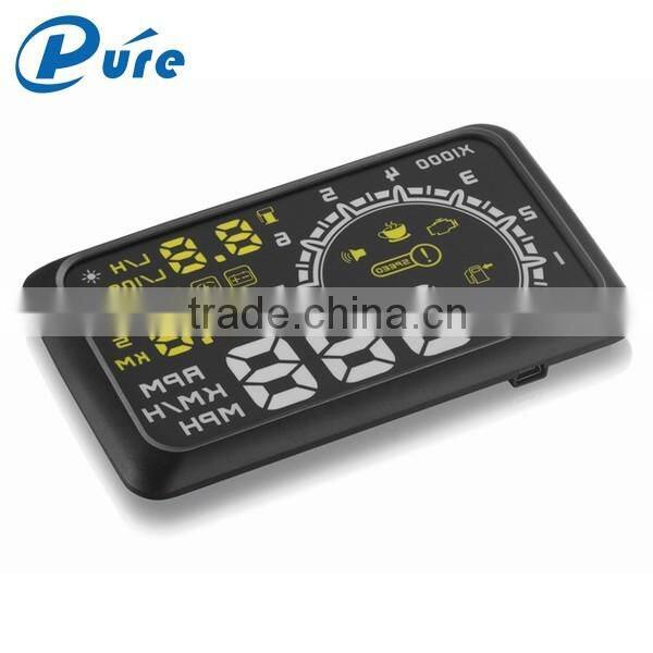 Head Up System Auto Electronics Head Up Auto Electronic HUD OBD 5.5" Screen Head Up System