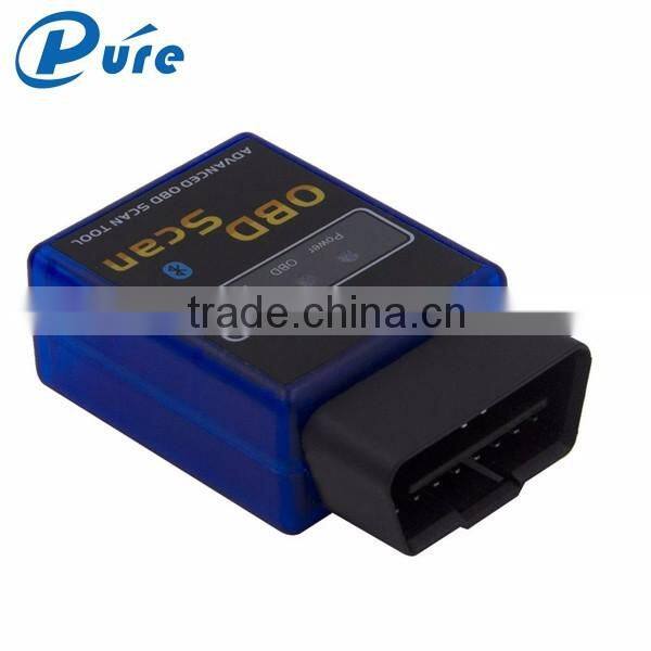 2016 new version Vgate mini elm327 bluetooth obd2 v1.5,Profesional OBD2 Scan Tool super mini elm327 v2.1 bluetooth