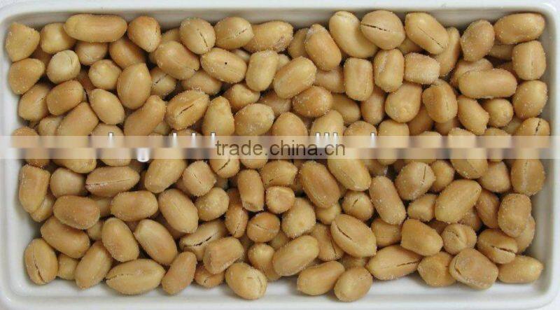 Roasted Peanut without skin, white color Roasted Peanut and Split