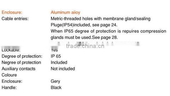 SKSE,KSEE Series Aluminium alloy enclosure switches