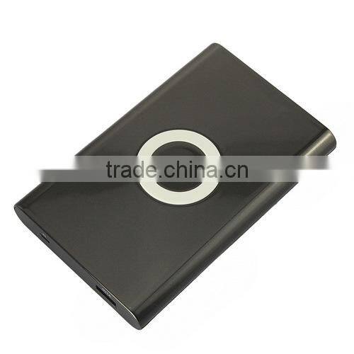 Portable Qi Certificated Wireless Charging Pad With 7000mAh External Battery For Mobilephones Tablets