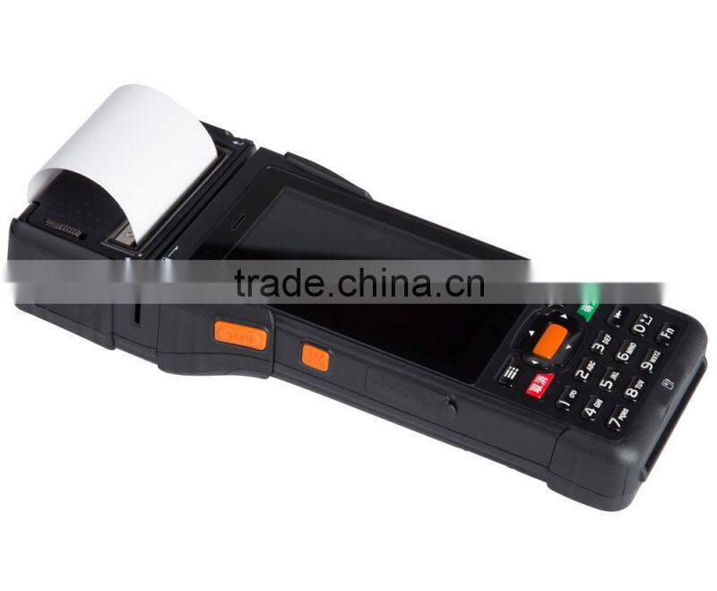 drop resistance solid multiple payments POS terminal