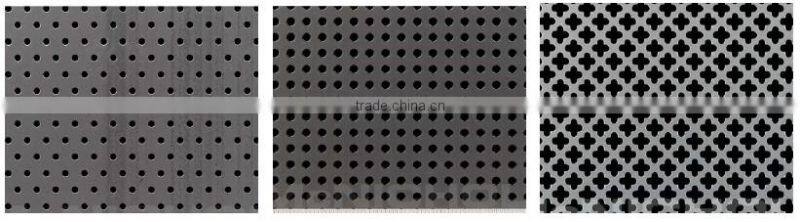 low carbon steel Perforated Metal mesh