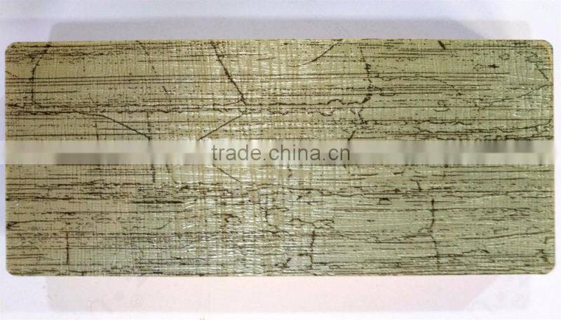 E1 E0 High quality pattern design pet wooden board ,High glossy pet mdf