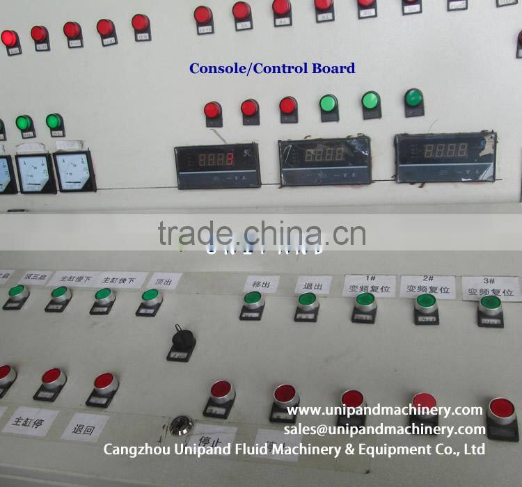 Four Pillars Hydraulic Press Machine 10000T