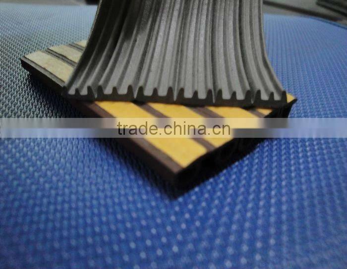 EPDM extrusion foam sponge rubber seal