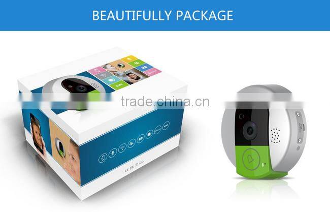 2016 ip wifi camera door bell visual on mobile