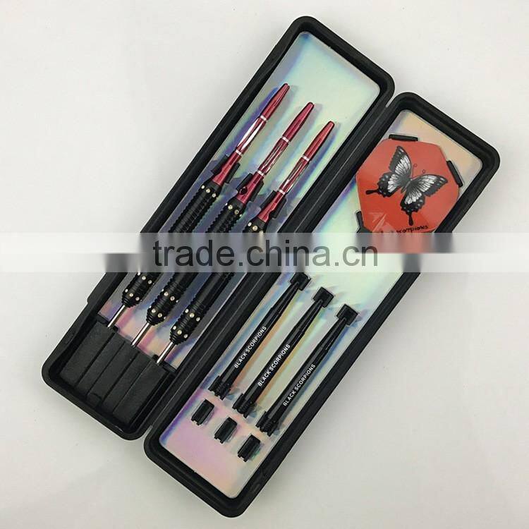 Professional Steel Tip Soft Tip darts Brass Dart with case dart