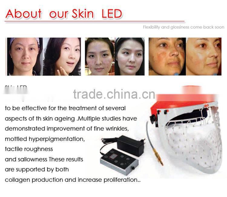 PDT led light phototherapy facial care therapy acne treatment pdt machine