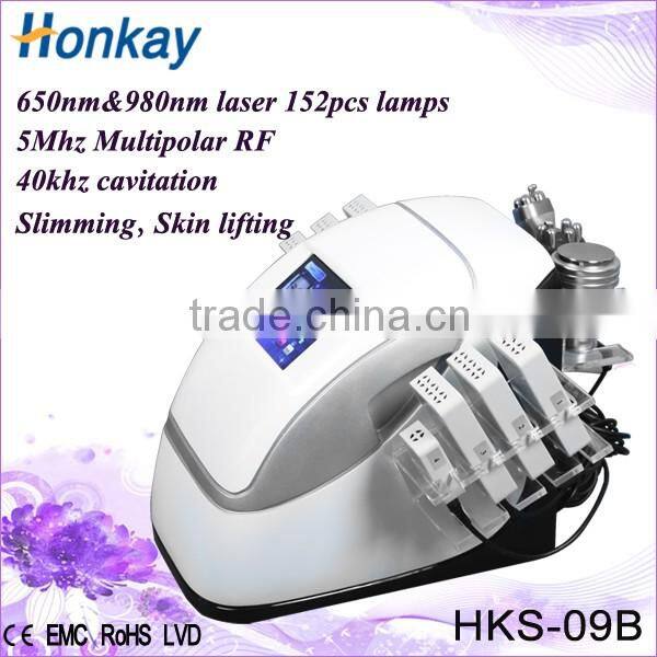 Hot Ultrasonic Liposuction Cavitation RF Machine