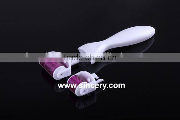 Cosmetic, Micro Face & body treatment micro needle 360 degree derma roller