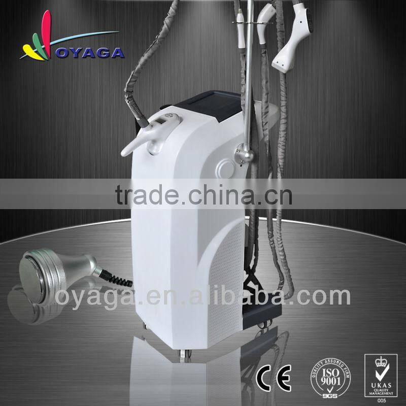 N8+2,Body Health Machine(RF+40K Ultrosonic+Infrared laser+Vacuum)