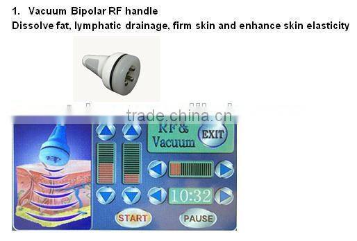 BM804 shape machine vacuum cavitation beauty simming machine