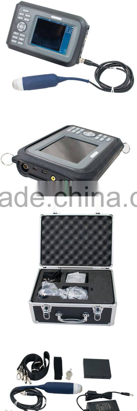 Dog Pregnant Ultrasound Scanner handheld Veterinary Ultrasound machine