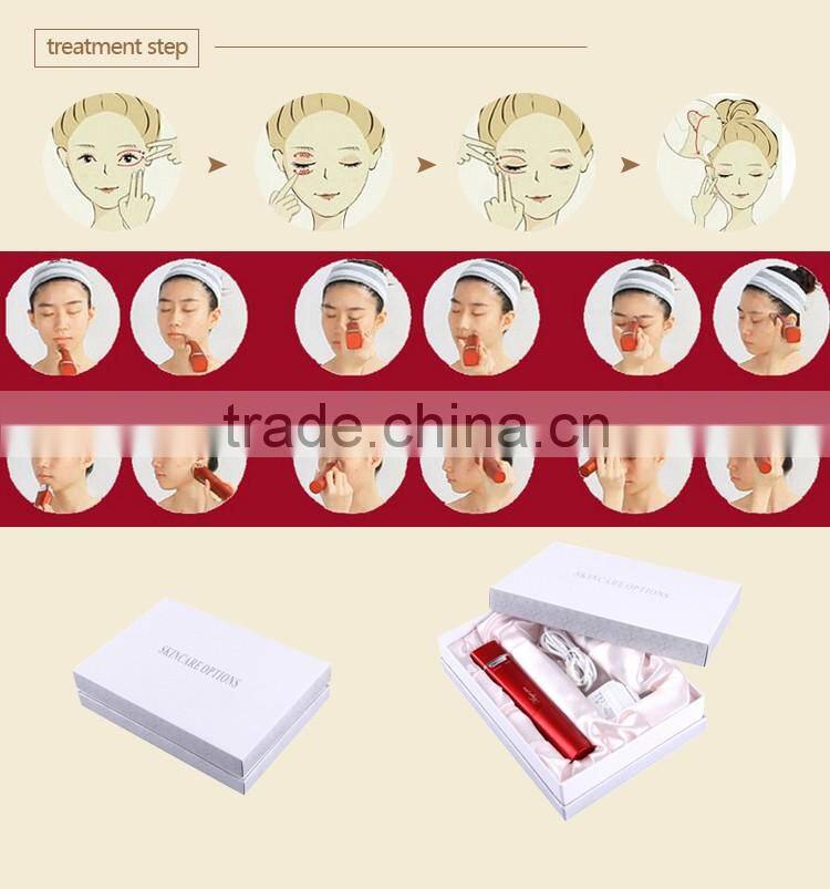 2016 New design electric ultrasonic facial massager with high quality