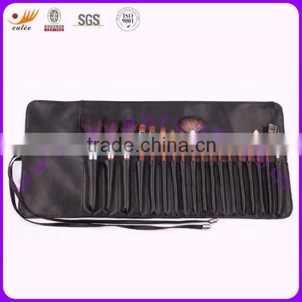 18pcs Makeup Brush Set With Natural and Synthetic Hair
