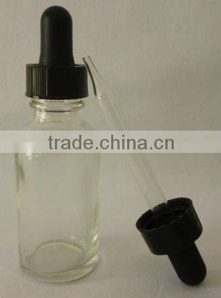 30 ML EURO GLASS BOTTLE W/CRC DROPPER