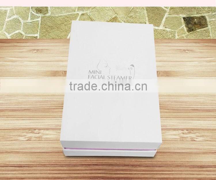 Wholesale makeup supplies nano ion parts of facial hair steamer for home use