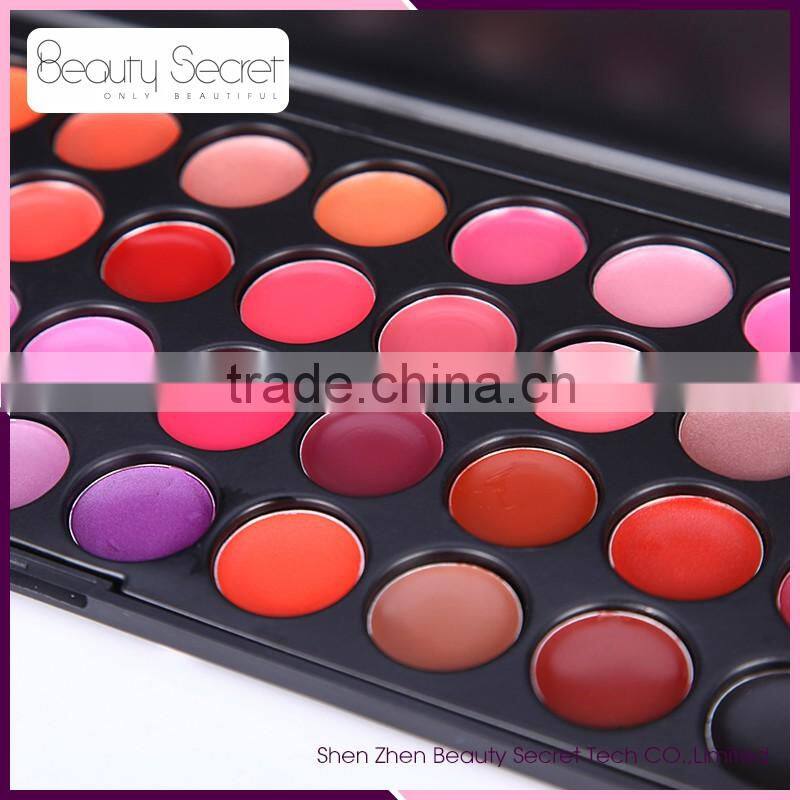 Professional 40 Colors Lip Gloss 18 Hour Lipstick Palette for Lip Cosmetic