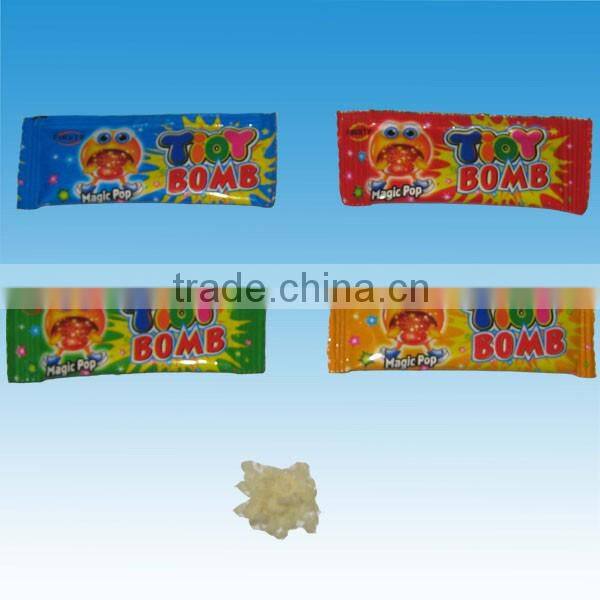 NEW colorful popping candy