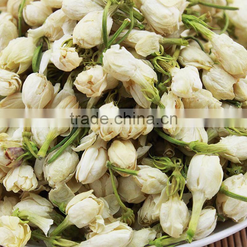 2015yr Harvested Dried Jasmine Flowers,China Herbal Medicine,Chinese Flower Tea