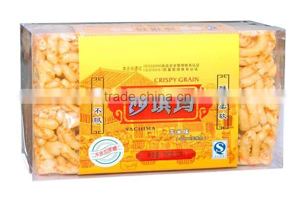 380g Corn Flavor Caramel Treats Manufacture