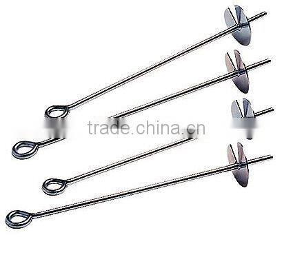 Hot Dipped Galvanized Ground Anchor Earth Screw Anchor Ground Anchor