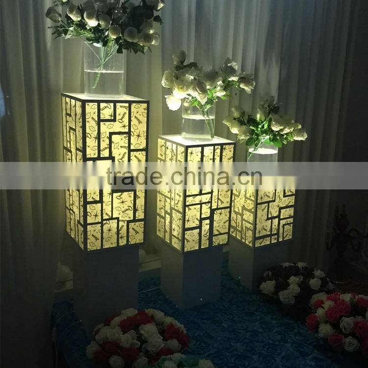 decorative wedding pillars for sale