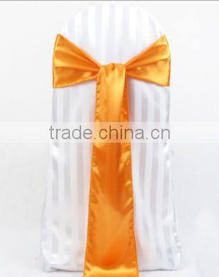 promotional blue chair sashes for wedding