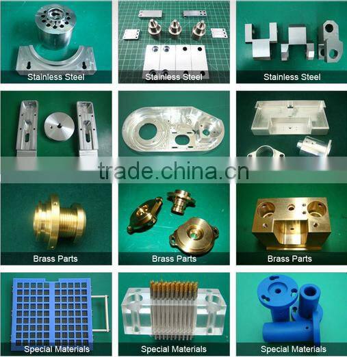 cnc customized high precision aluminum 5052/6061/7075/6063/2014/2017 chinese truck parts spare dubai with milling grinding stamp