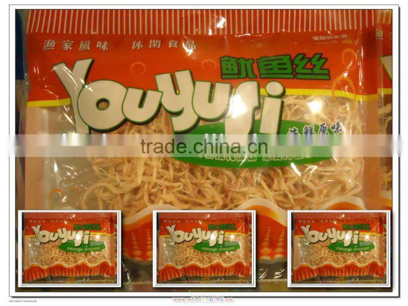 Dried Shredded Squid strips