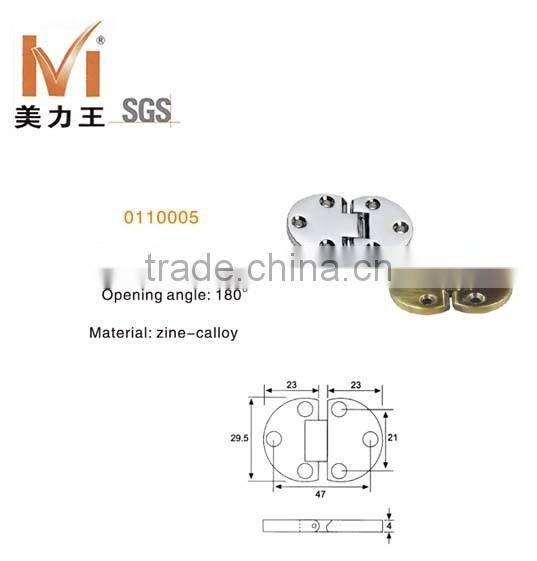 steel folding hinges for multifuctional table