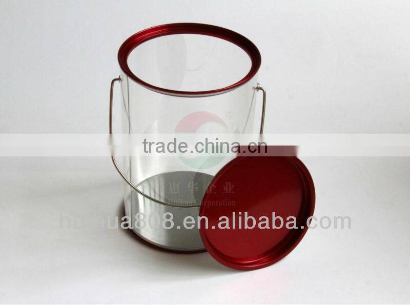 PVC tube with handle