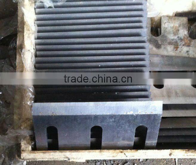 Finely processed movable diesel wood chipper