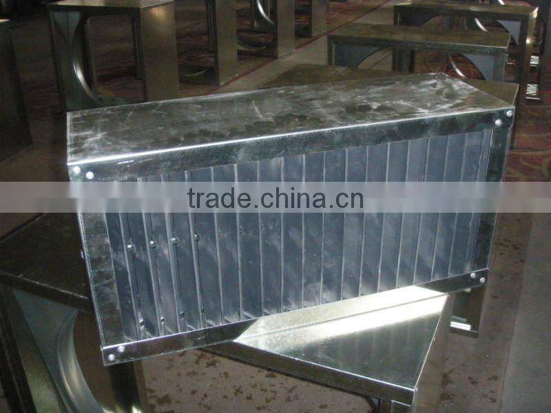 automatic portable curtain-like ventilator windows