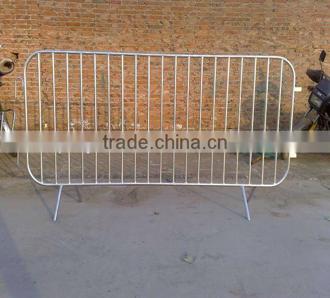 Crowd control barrier/temporary fence/removable fence
