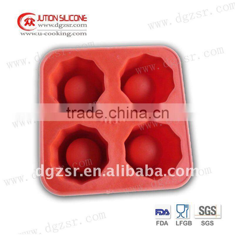 Fashion Design Silicone Cake Kitchenware
