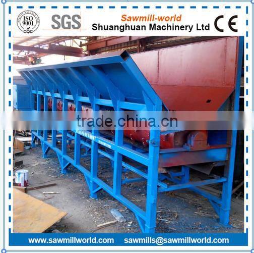 Mobile wood debarker machine/wood log debarker for sale in china