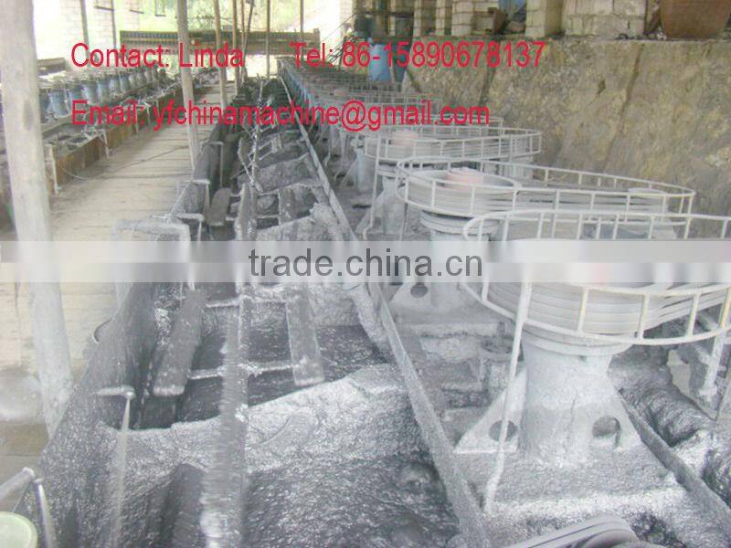 SF flotation machine for Copper, lead, nickel, cobalt, Mo, molybdenum, antimony