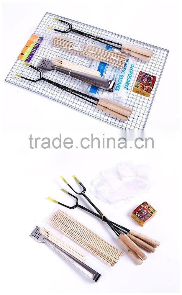 Assessed Supplier balcony rooftop bbq utensils set