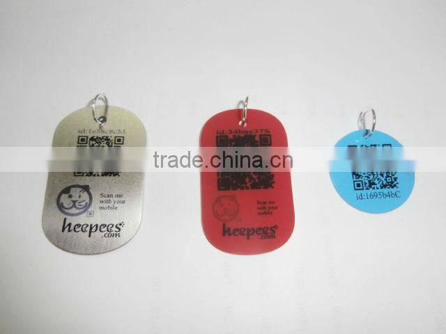 Animal ID Tags QR Code Pet Tags