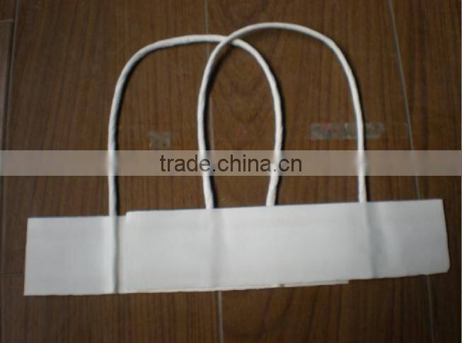 durable brown twisted paper handle/paper cord/paper string with various size