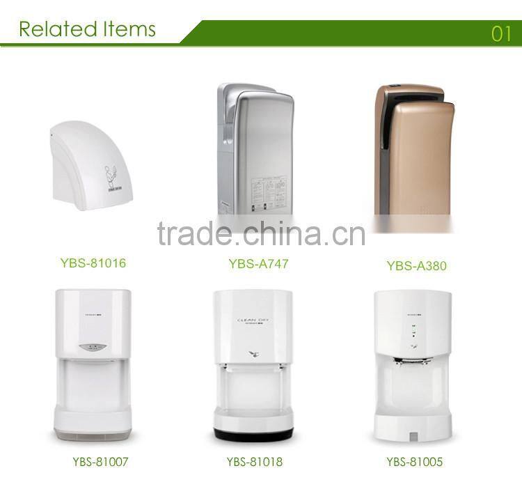 Ontime Shipment YBSA380 High Speed Hand Dryer Price