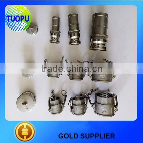 Pipe Fittings wholesale high quality quick camlock coupling,stainless steel quick camlock coupling for made in China