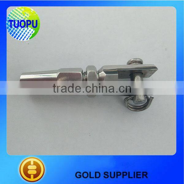 High quality stainless steel swageless toggle terminals,SS304/316 swageless terminal